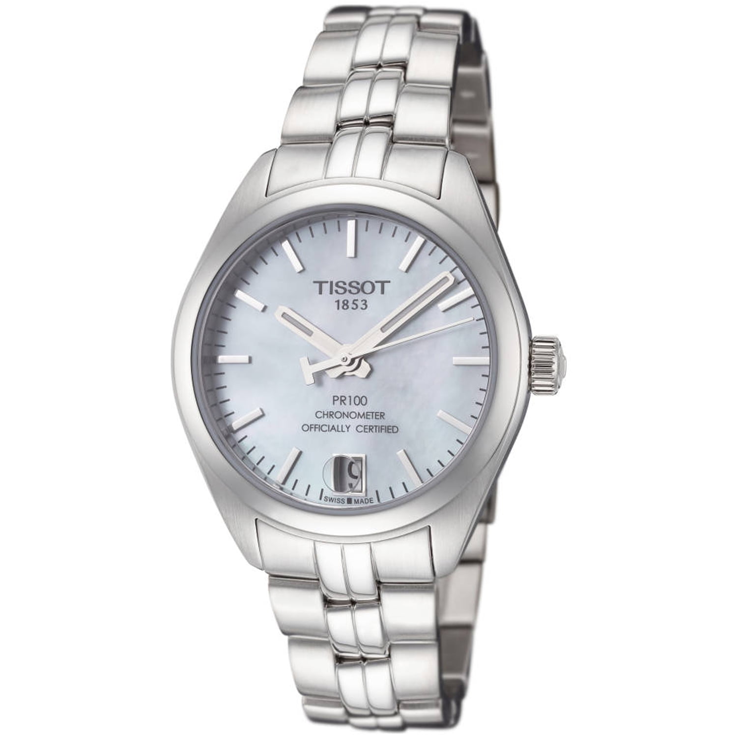 Tissot PR 100 Automatic Ladies Watch T101.208.11.111.00