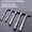 tone, variant on QianYing Metric L Shaped Angled Hex Socket Wrench Plated, Double-Head Elbow Hex Wrench Set For Mechanic Repair Tool (6mm,7mm,8mm,9mm,10mm) On Clearance