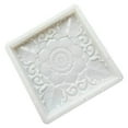 thumbnail image 2 of facefd DIY Path Molds Cement Garden Decorative Concrete Brick Step Stone Pavement, 2 of 8