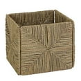 thumbnail image 1 of Woven Folding Seagrass Basket, 1 of 1