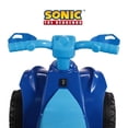 thumbnail image 4 of SONIC 6V QUAD ATV RIDE On/ TEAM/ BLU w/ LT BLU SEAT, 4 of 6