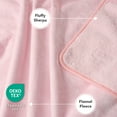thumbnail image 3 of PetAmi Premium Waterproof Dog Blanket for Large Dogs, Reversible Sherpa & Flannel Fleece, Leakproof Pet Throw for Couch Protection, Soft Plush Furniture Protector for Cats, Washable, 60x80 Pink, 3 of 7