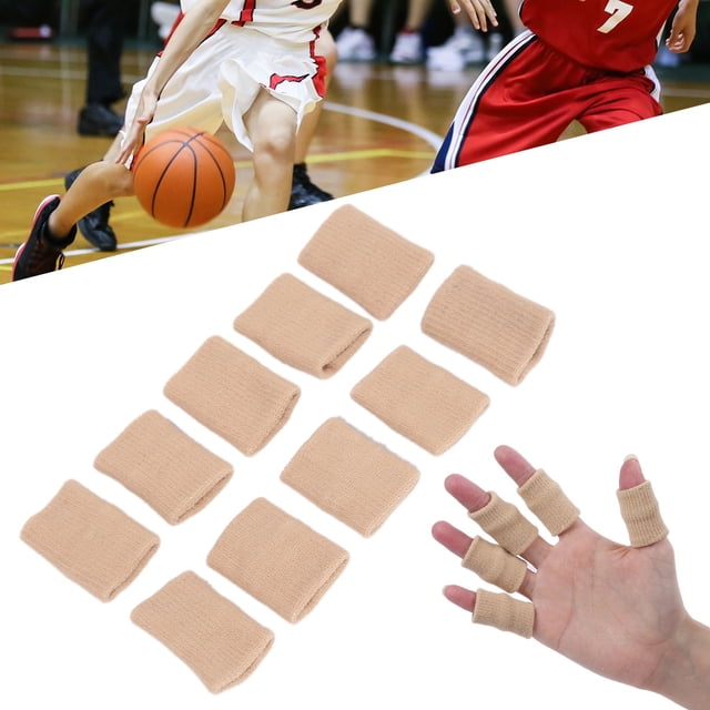 Mangas ElásTicas de Pulgar, Mangas Deportivas de los Dedos Más Cómodas Livianas y Transíbles para Hogar