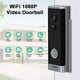 thumbnail image 3 of Cámara de seguridad XODO Smart WiFi 1080P timbre VD1 con audio de 2 vías y tarjeta SD de 32 GB, 3 of 3