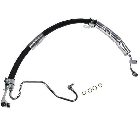 Power Steering Pressure Hose - Compatible with 2009 - 2014 Nissan Murano 2010 2011 2012 2013