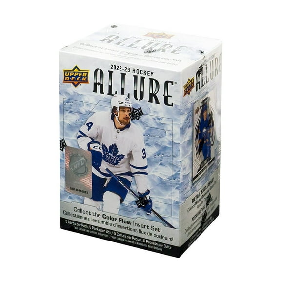 2022-23 Upper Deck Allure Hockey Blaster Box