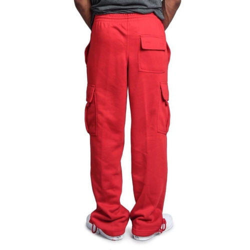 Fortune Men Plus Size Sweat Pants Loose 