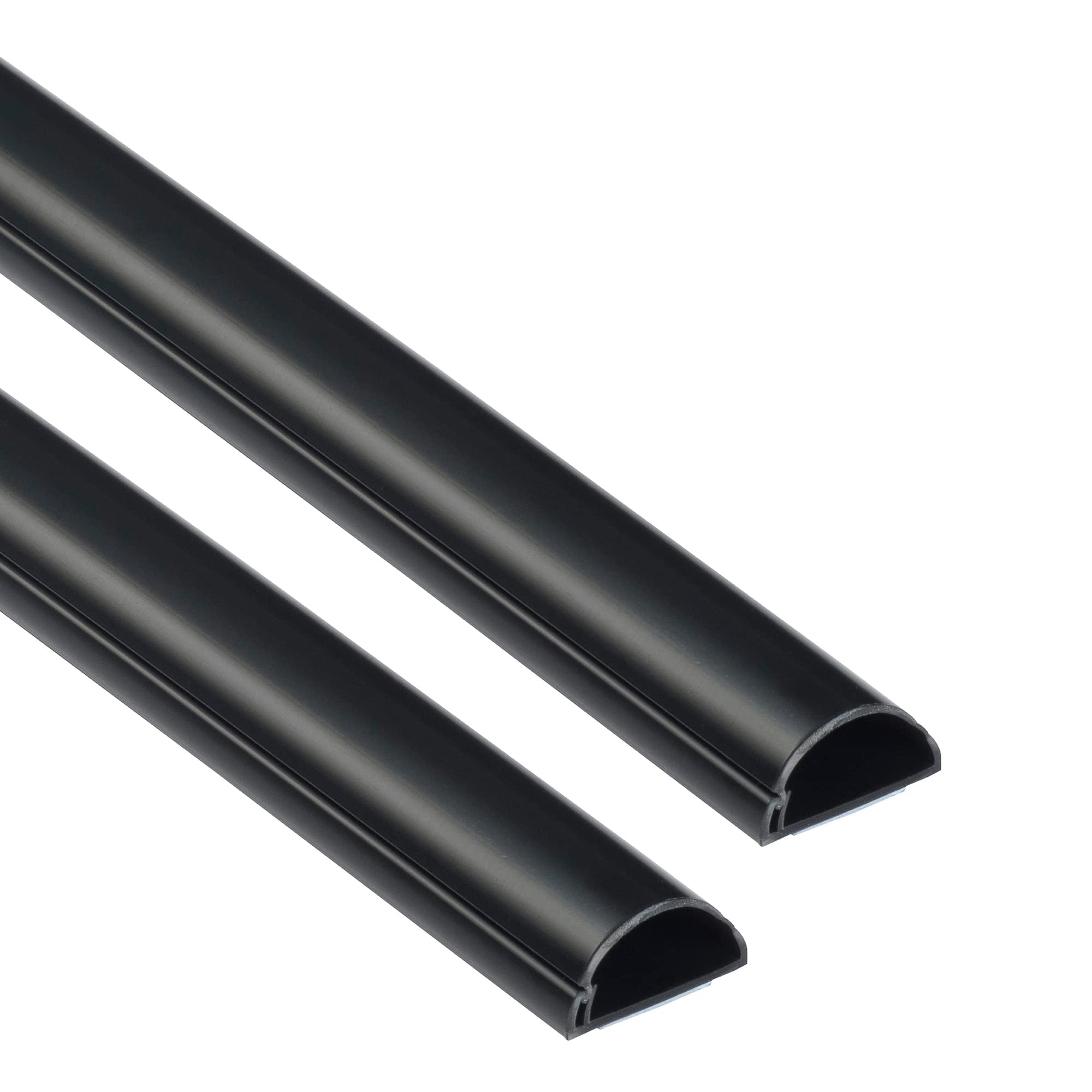 DLine Cord Cover 2Pack, Cord Hiders, Paintable Cable Concealer, Cable Raceway, Wire Covers