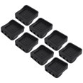 Haqieyen 8 Rubber Washing Machine Leg Pads Refrigerator Base Protector