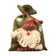 thumbnail image 3 of Bolsa de regalo para muñecas navideñas, saco para regalos navideños, bolsas para juguetes, bolsas para regalos, bolsas para envolver regalos. Papá Noel, 3 of 9
