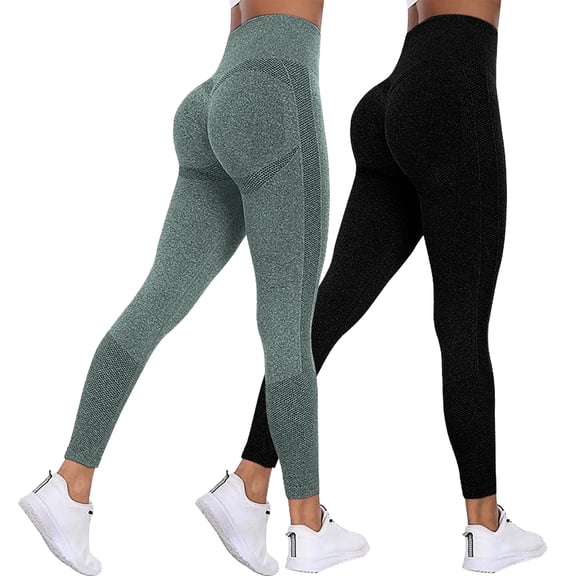 Celsior Compression Leggings Smile Contour Activewear Tights No Front Seam Leggings Push Up Yoga Pants Anti Cellulite Leggings Booty Butt Lifting Leggings Resistance Band Leggings Beige L