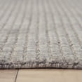 thumbnail image 4 of Rizzy Rugs Cable Area Rug CBA698 Solid Oyster, 7' 6" x 9' 6", Gray, 4 of 4