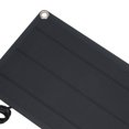 thumbnail image 1 of Panel Solar Portátil, Práctico Panel Solar De 10 W 12 V Práctico Con Ventosa Para Mochilas De Bricolaje Y Fines De Enseñanza Para La Familia, 1 of 7