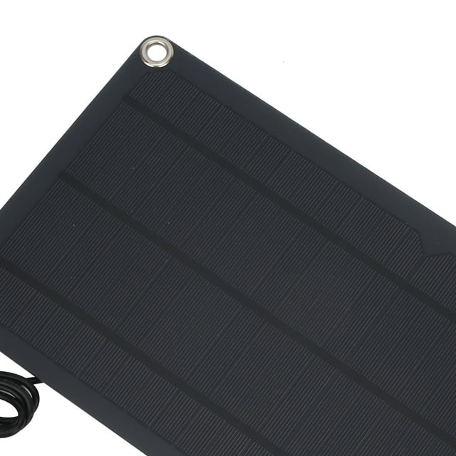 Panel Solar Portátil, Práctico Panel Solar De 10 W 12 V Práctico Con Ventosa Para Mochilas De Bricolaje Y Fines De Enseñanza Para La Familia