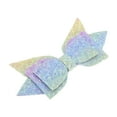 thumbnail image 5 of Unique Bargains 1 Pc Shiny Bow Drinkware Accessory for Home Light Purple PU, 5 of 5
