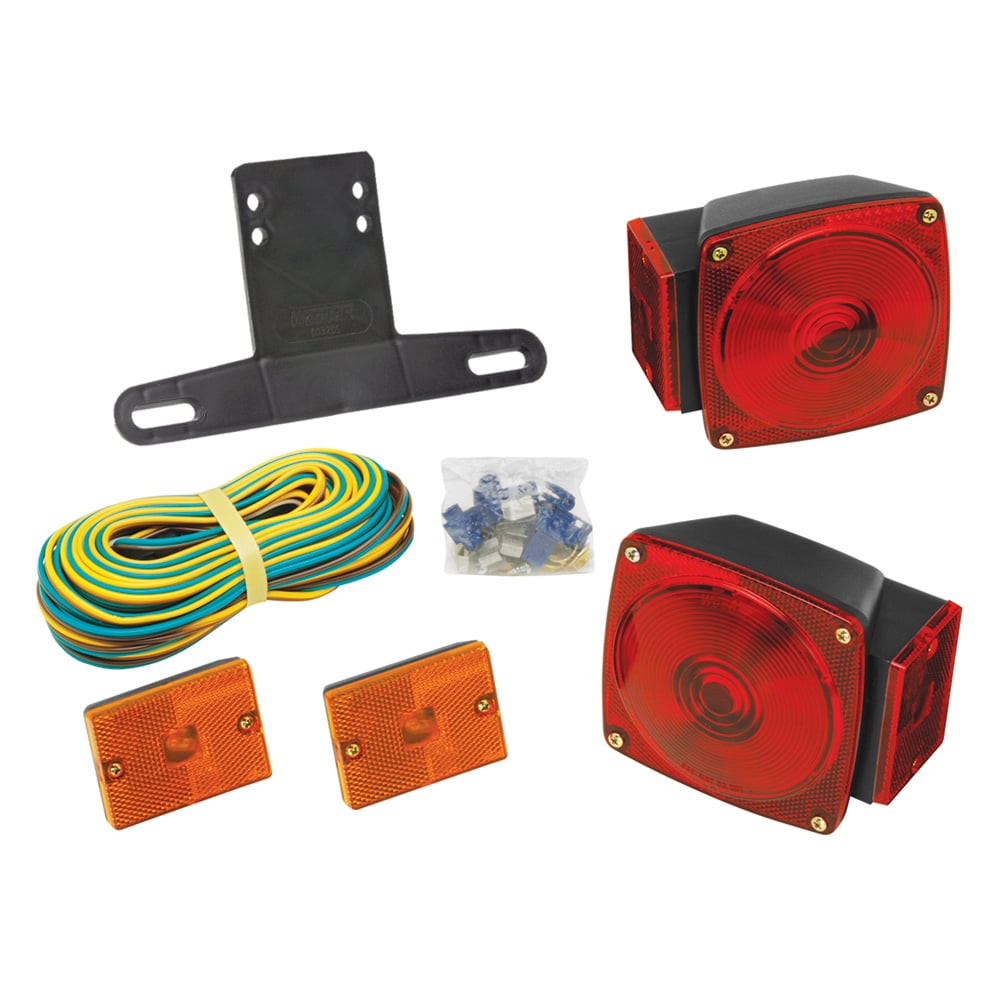 Wesbar 2823285 Combination Under 80 U0026quot Trailer Tail Light