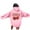 Pink, variant on Aocisk Women's Cherry Pattern Graphic Hoodie for Women Long Sleeve Pullover Hooded Sweatshirt Casual Top Coffee M