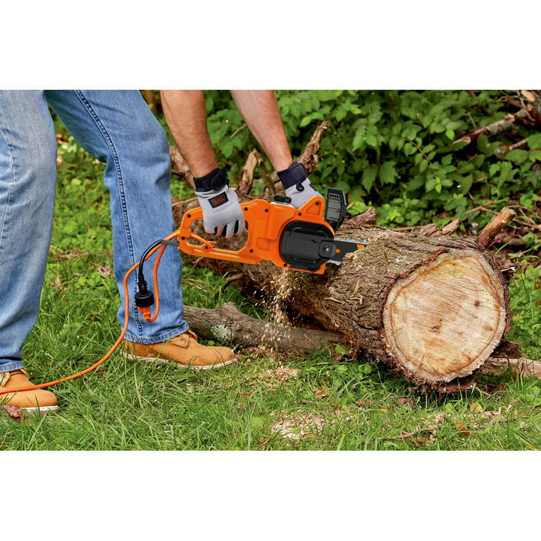 Black & Decker BECSP601 8 Amp 10 in. 2-in-1 Electric Pole Chainsaw