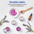 thumbnail image 4 of Avery Durable Waterproof Labels, 2" Diameter, 96 Labels (5657), 4 of 9