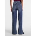 thumbnail image 3 of Scenario Women's High Rise Utility Jeans, 31" Regular and 29" Short Inseam, Sizes 0-20, 3 of 6