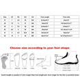 thumbnail image 6 of Anuirheih Plush Slippers Women, Open Toe Casual Thick Sandals Slip On Shoes Soft Home Sandals Indoor Outdoor(Red), 6 of 6
