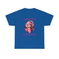 thumbnail image 2 of Diamond Princess Pink Power Unisex Heavy Cotton Tee, 2 of 9
