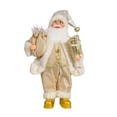 thumbnail image 1 of Bewildely El regalo impresionante de la estatuilla de Papá Noel adorna la tabla de la Navidad con la estatuilla plástica de Papá Noel de la Kits de decoración para fiestas do, 1 of 6