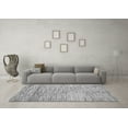 thumbnail image 3 of Ahgly Company Indoor Square Oriental Gray Modern Area Rugs, 5' Square, 3 of 4