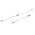 thumbnail image 4 of Adjustable Tent Rods, Wind  Camping Tent Poles 95 To 235cm Wear  with Storage Bag for Backpacking, 4 of 8