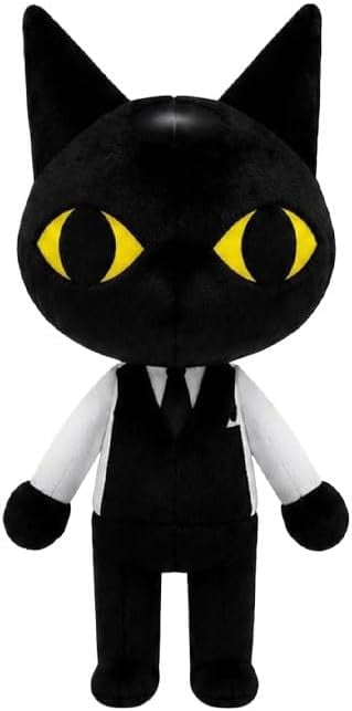 2026 New Animal Hospital Plush, 10inch Cute Secret Agent Plushies Toy for Horror Game Fans Gift, Birthday Christmas Choice for Teens Adults