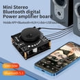 thumbnail image 4 of -AP50L Placa Amplificadora Bluetooth Digital Mini VersióN 50W+50W HIFI Alta Potencia BT5.1 MóDulo de Altavoz EstéReo de Dos Canales, 4 of 5