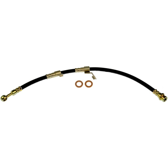 Dorman H621109 Front Passenger Side Brake Hydraulic Hose for Specific Hyundai / Kia Models Fits select: 2006-2012 KIA SEDONA, 2007-2008 HYUNDAI ENTOURAGE
