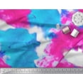 thumbnail image 2 of Soimoi Crepe Silk Fabric Ombre Tie-Dye Print Fabric by Yard 42 Inch Wide, 2 of 3