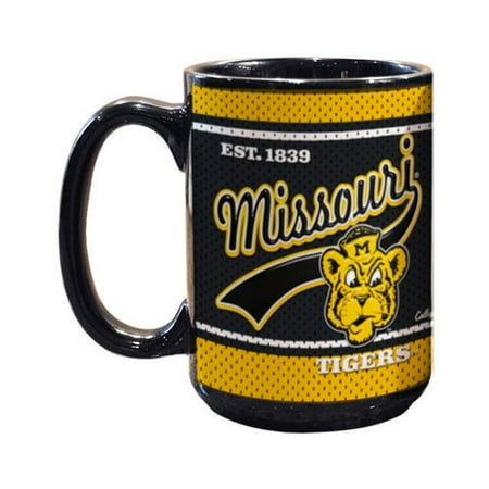 NCAA - Missouri Tigers 15oz. Jersey Mug