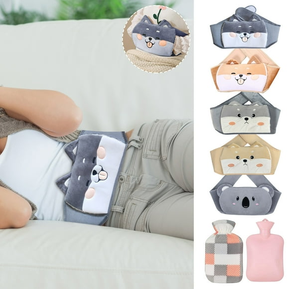 Wzzjkit Heating Pad for Period Cramps, Menstrual Period Stomach Pain Heating Lower Back Pain Relief for Women/Christmas/Outdoor/Camping/Travel Must Haves Menstrual Heating Pad