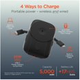 thumbnail image 4 of Hypergear Batería Portátil MagGrip 5K Magnética 15W negro CH, 4 of 9