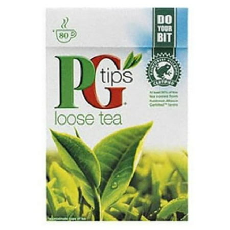 PG Tips Tea - Loose Leaf - 250g - 8.8oz (Best Loose Leaf Tea Companies)