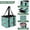 Dachshund, variant on Collapsible Car Trunk Organizer with Handles 600D Oxford for Car Kitchen and Home Storage, Black and White Of Cats 13× 10.2×10.8inch