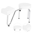 thumbnail image 4 of Silla Ajustable De Cuero De PU Para Reposabrazos De Pierna Y Tatuaje, Taburete Para Pedicura, Construcción Sólida Con Cómodos Cojines Y Base De Metal Para Relajación, 4 of 7