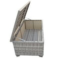 thumbnail image 1 of TK Classics Table Basse de Rangement Patio en Bois Fairmont en Crème Vanille, 1 of 2