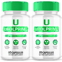 Urolprime Advanced Formula Bladder Support Capsules All Natural Vitamin Supplement 120 Capsules