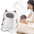 thumbnail image 1 of Cojín de baño para bebé, bañista flotante, ducha, soporte portátil, alfombrilla de malla transpirable ajustable, almohadilla de soporte para asiento A CUTICAT Cojín de baño, 1 of 8