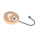 thumbnail image 3 of Ganchos de madera con forma de animal, de gran adherencia y pulido, ideales para colgar en la pared, para dormitorio y cocina., 3 of 14