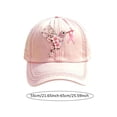 thumbnail image 4 of 2026 Garden Morning Baseball Cap,Floral Animal Printed Baseball Cap,Lightweight Adjustable Casual Outdoor Sun Hat for Men & Women, 4 of 6