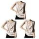 thumbnail image 1 of Qarigey Fibra Transpirable Y Cómodo Halter Top Mujeres Love - Para el Verano Elegante Camiseta Top Forma-fitting Tops Mujeres A38 Champagne M Type1 NO1, 1 of 6