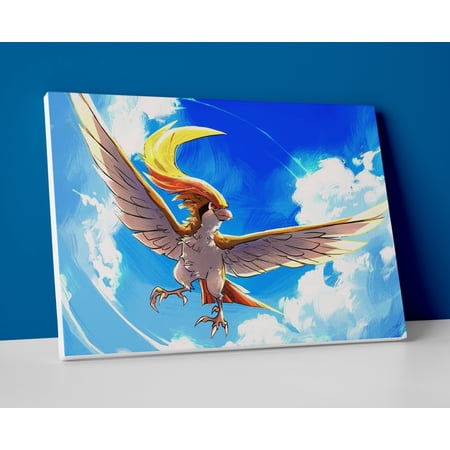 Pokemon Pidgeot Poster or Wrapped Canvas