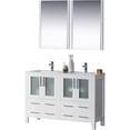 thumbnail image 4 of Sydney 48" Double w/ Mirrors (Glossy White), 4 of 7