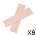 thumbnail image 1 of Runquan 3-6pack Outdoor Sunscreen Glove Anti Sun Protection Cooling Arm Sleeves Skin 6 Pcs, 1 of 6