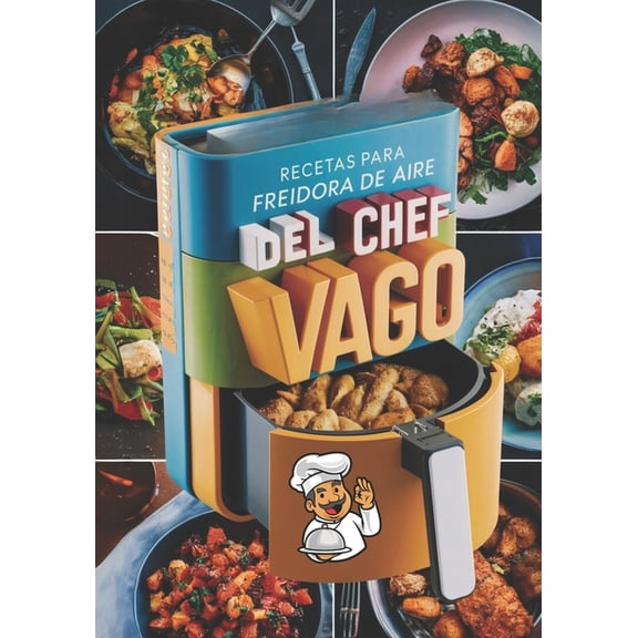 Recetas Para Vagos Recetas con Freidora de Aire del Chef Vago: Atajos y Recetas fáciles para gente con prisa, Book 5, (Paperback)