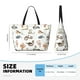 thumbnail image 4 of Easygdp Snake Bolsa de Viaje de Playa de Gran Capacidad, Bolsa Tote Perfecta para la Playa, Escapadas de Fin de Semana y Viajes, 4 of 7